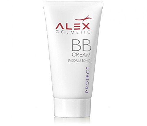Alex Cosmetic BB Cream [Medium Tone] Tube 30ml