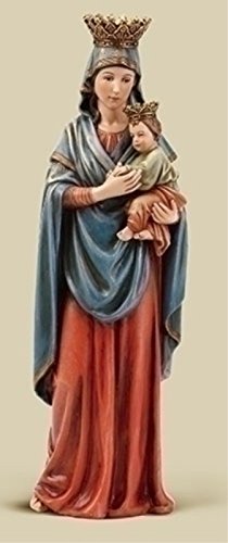 Joseph Studio 12.75"H Lady Of Perpetual Help Statue, 12.75"H x 4"W x 3.13"D
