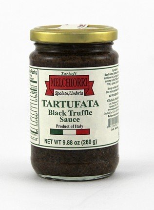 Melchiorri Truffle Black Sauce 9.9oz