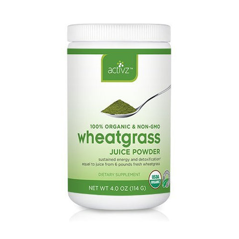 activz Wheatgrass Juice Powder (Stnd. size)