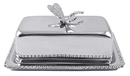 Dragonfly Butter Dish