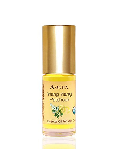 Ylang Ylang Patchouli Essential Oil Perfume, 5 ml
