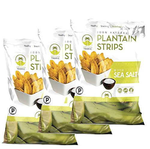 Artisan Tropic Plantain Sea Salt 1.75 oz