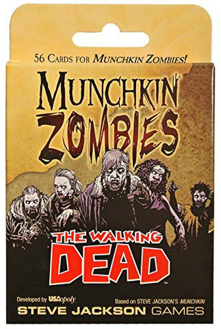 Munchkin Walking Dead Expansion