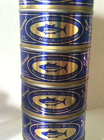 ST. JUDE SOLID WHITE ALBACORE TUNA 6OZ