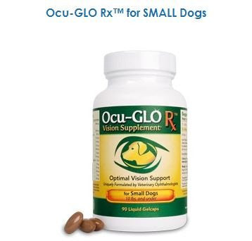 Ocu-GLO for Small Dogs, 90 Gelcaps