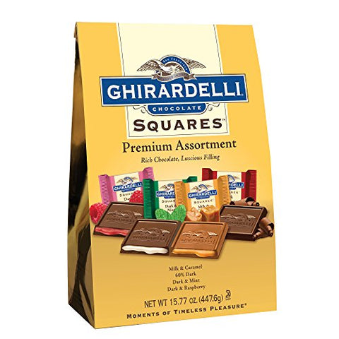 Ghirardelli Value Bag, 15.77 oz.-37 squares