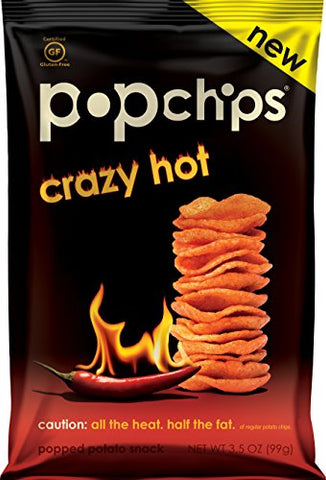 Pop Chips Crazy Hot, 3.5 oz
