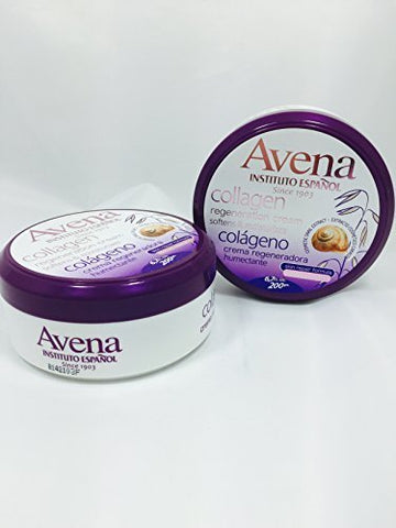 Avena Collagen Regular Cream 6.7 oz.