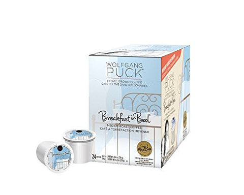 WOLFGANG PUCK, BREAKFAST IN BED (24 SINGLE SERVE CUPS)