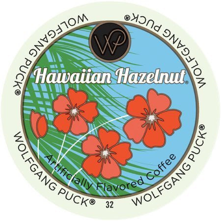 WOLFGANG PUCK, HAWAIIAN HAZELNUT (24 SINGLE SERVE CUPS)