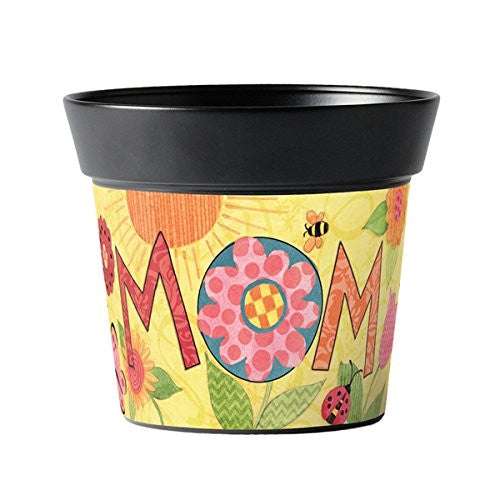 Wow Mom 6" Art Pot