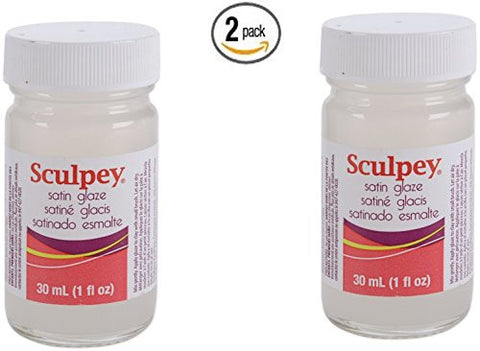 Sculpey Glaze Satin, 1 fl oz