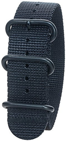 DX3 Nylon 7/8" Black Black ION Stainless Steel