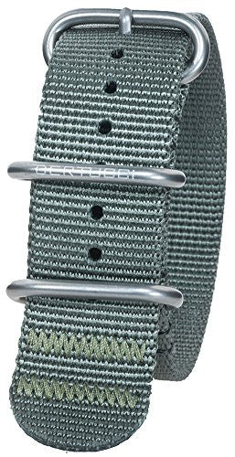 DX3 Nylon 7/8" Defender Drab Matte Stainless Steel