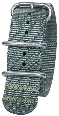 DX3 Nylon 7/8" Defender Drab Matte Stainless Steel