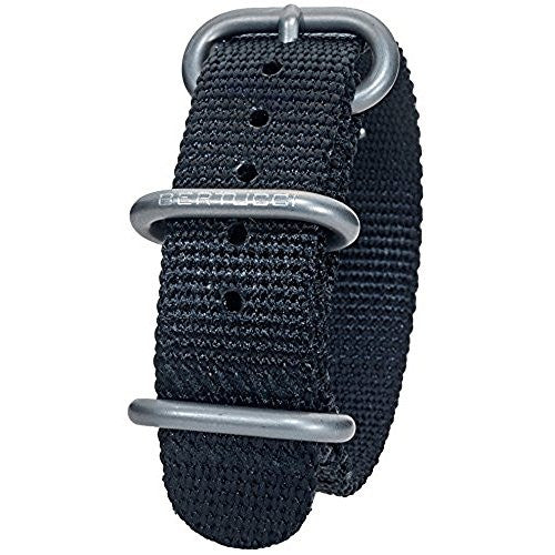 DX3 Nylon 5/8" Black Matte Stainless Steel