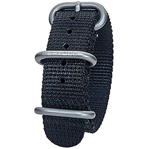 DX3 Nylon 5/8" Black Matte Stainless Steel