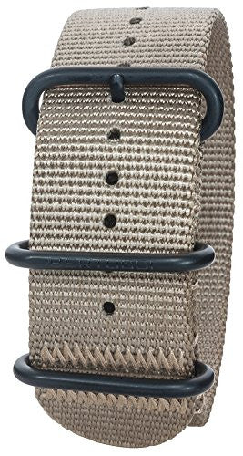 DX3 Nylon 1" Defender Khaki Black ION Stainless Steel