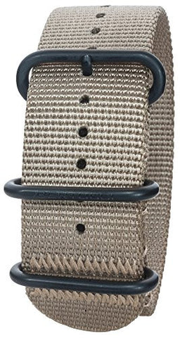 DX3 Nylon 1" Defender Khaki Black ION Stainless Steel