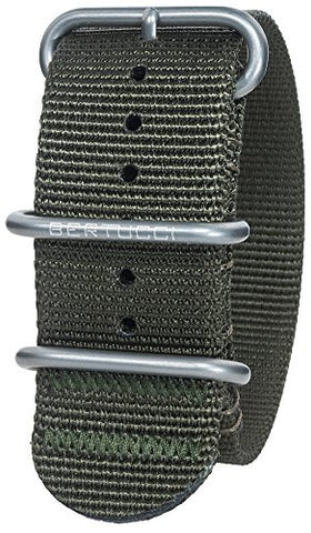 DX3 Nylon 1" Defender Olive Matte Stainless Steel