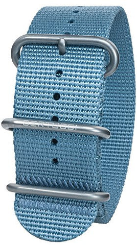DX3 Nylon 1" Sea Dog Gray Matte Stainless Steel