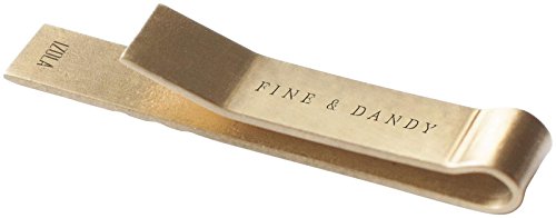 Fine and Dandy Tie Clip