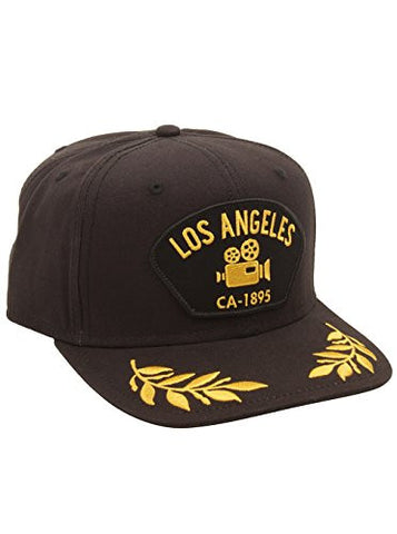 Los Angeles Baseball Cap, Black