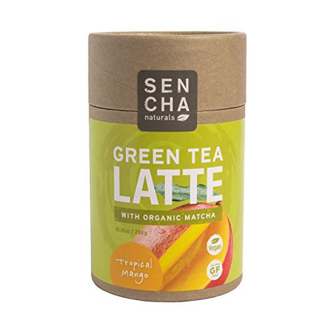 Tropicla Mango Green Tea Lattes 8.5 oz