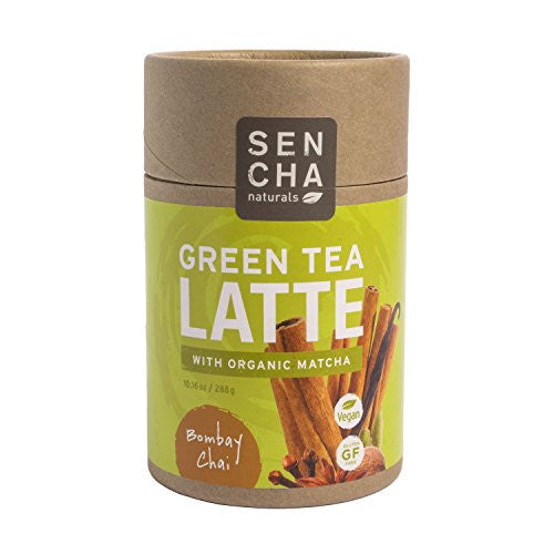 Bombay Chai Green Tea Lattes 8.5 oz