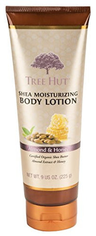 Shea Extra-Rich Moisturizing Lotion, Almond Honey 9oz