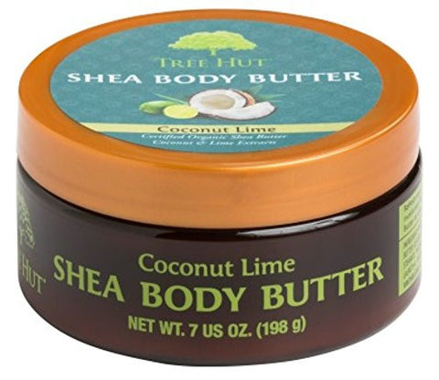 Shea Body Butter, Coconut Lime 7oz