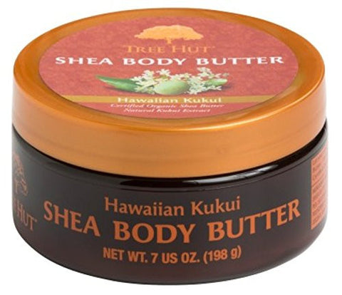 Shea Body Butter, Hawaiian Kukui 7oz