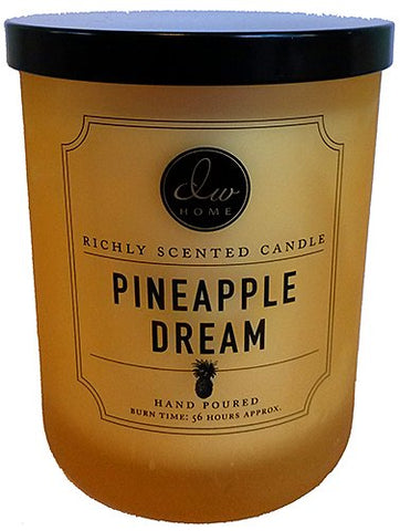Pineapple Dream, Large Double Wick Candle
