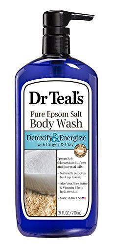 Body Wash - Detox, 24 oz