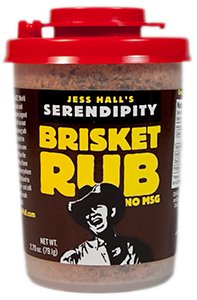 Jess Hall's Serendipity Brisket Rub 2.79 Oz (Pack of 2)