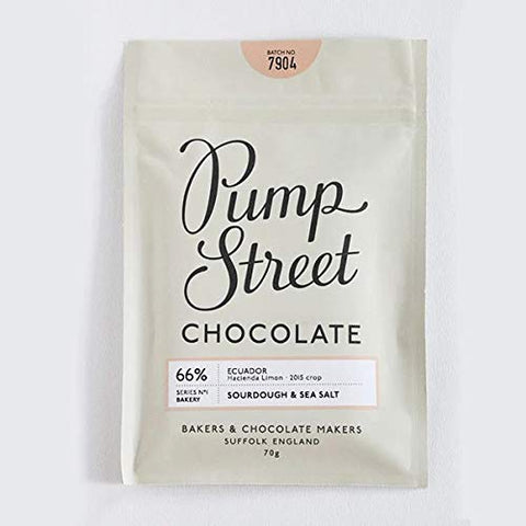 Pump Street Sourdough and Sea Salt 66% (70g)