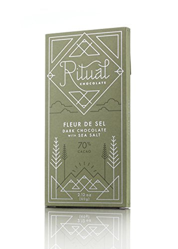 Fleur De Sel, 70% Cacao (2.12 oz bar)