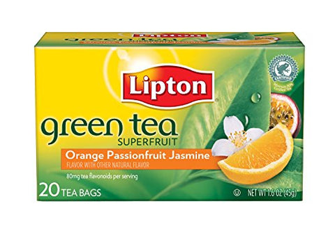 Orange Passionfruit Jasmine Green Tea, 20's