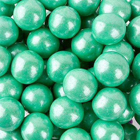 Shimmer Gumballs Turquoise 2 lb. Bag