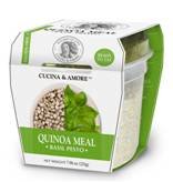 Cucina and Amore Quinoa RTE Meal-Basil Pesto 7.9 oz