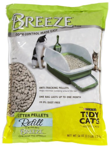 Tidy Cats Breeze Pellets 3.5 lb
