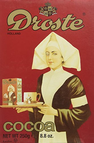 Droste Cocoa Powder in Box, 8.8 oz
