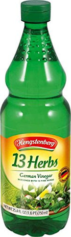 Hengstenberg Kraeuter Vinegar, 25 oz