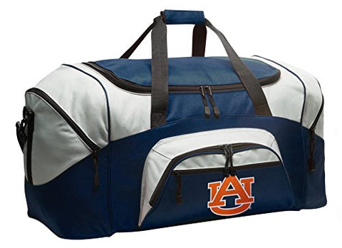 Auburn Duffle Bag Navy (13.5"x27.25"x14.5")