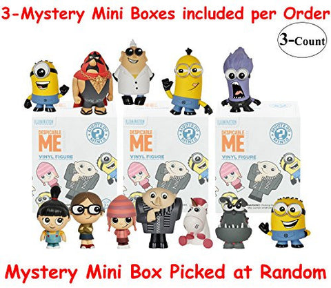 Mystery Minis: Despicable Me 12 pcs PDQ