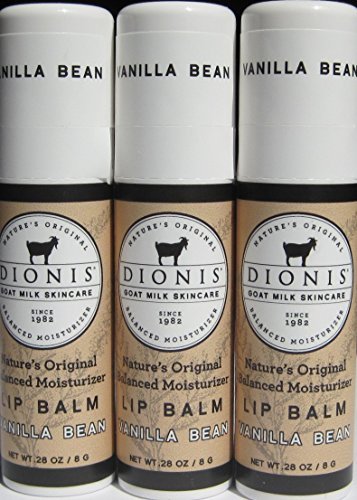 Vanilla Bean Lip Balm, .28 oz. tube/ 8 g