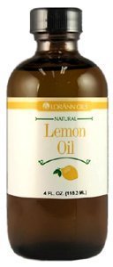 Lemon Essential Oil, 4 oz.