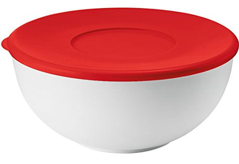 My Kitchen Container With Lid, Red, 28 cm