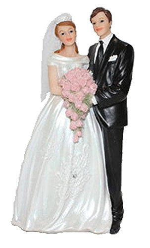 Bride and Groom Cake Topper